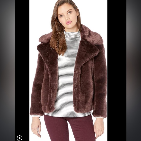 1. State Jackets & Blazers - Womens faux fur jacket 🧥 1. State brand